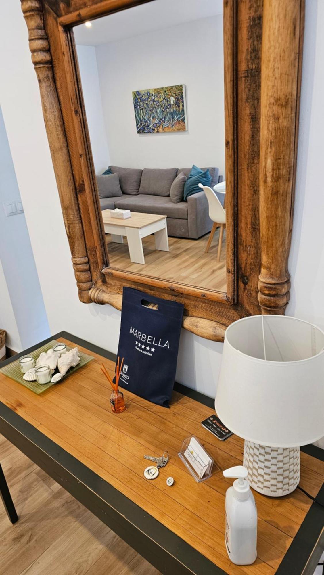 Stylish Apartment Marbella Old Town Bilik gambar